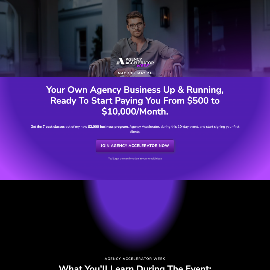 Landing Page 1