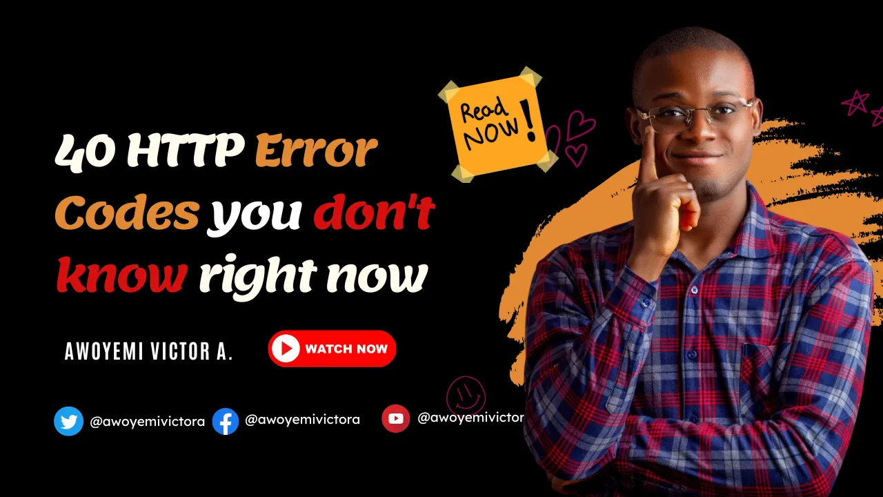 HTTP Error Codes You Don’t Know Right Now