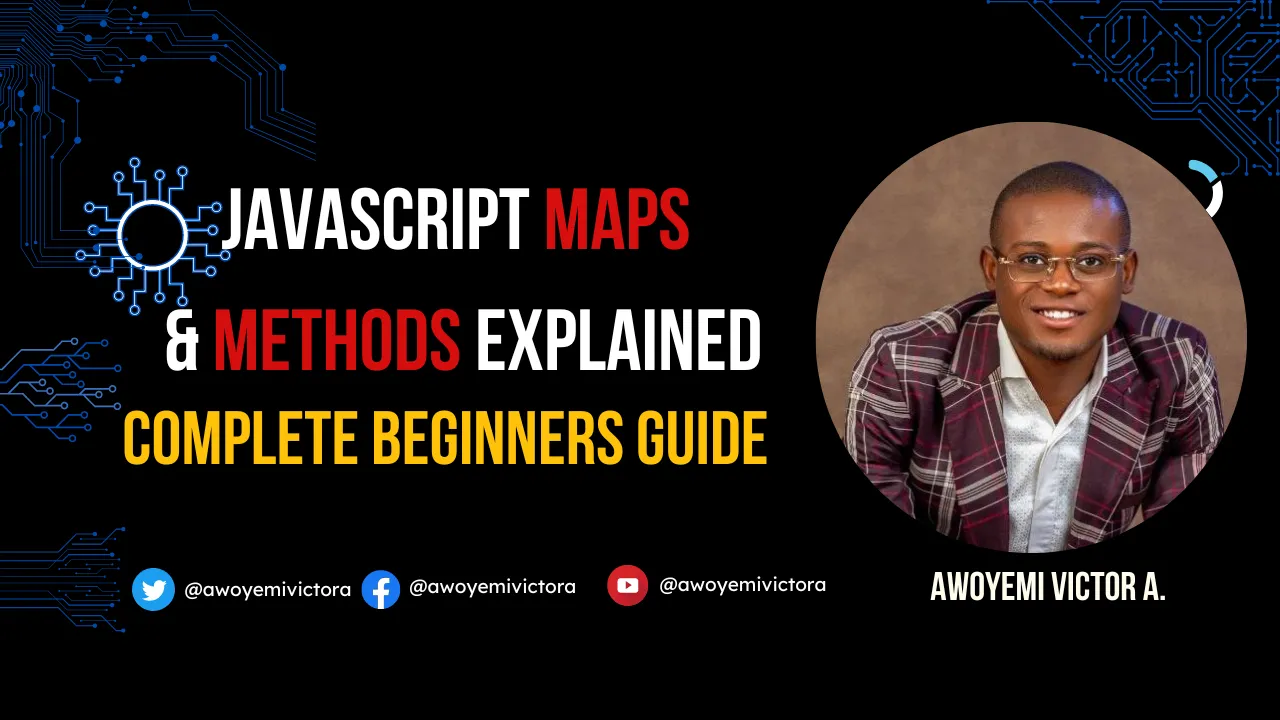 JavaScript Maps and Methods for Beginners