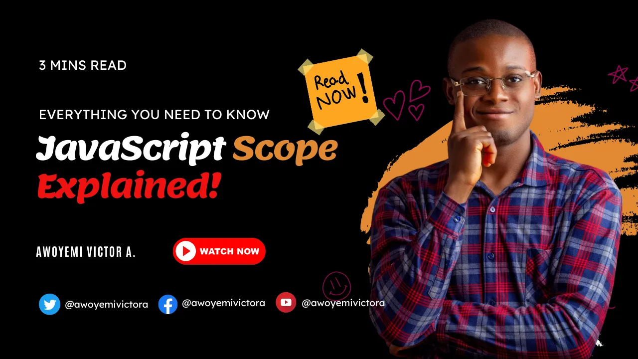 Scope in JavaScript Explained