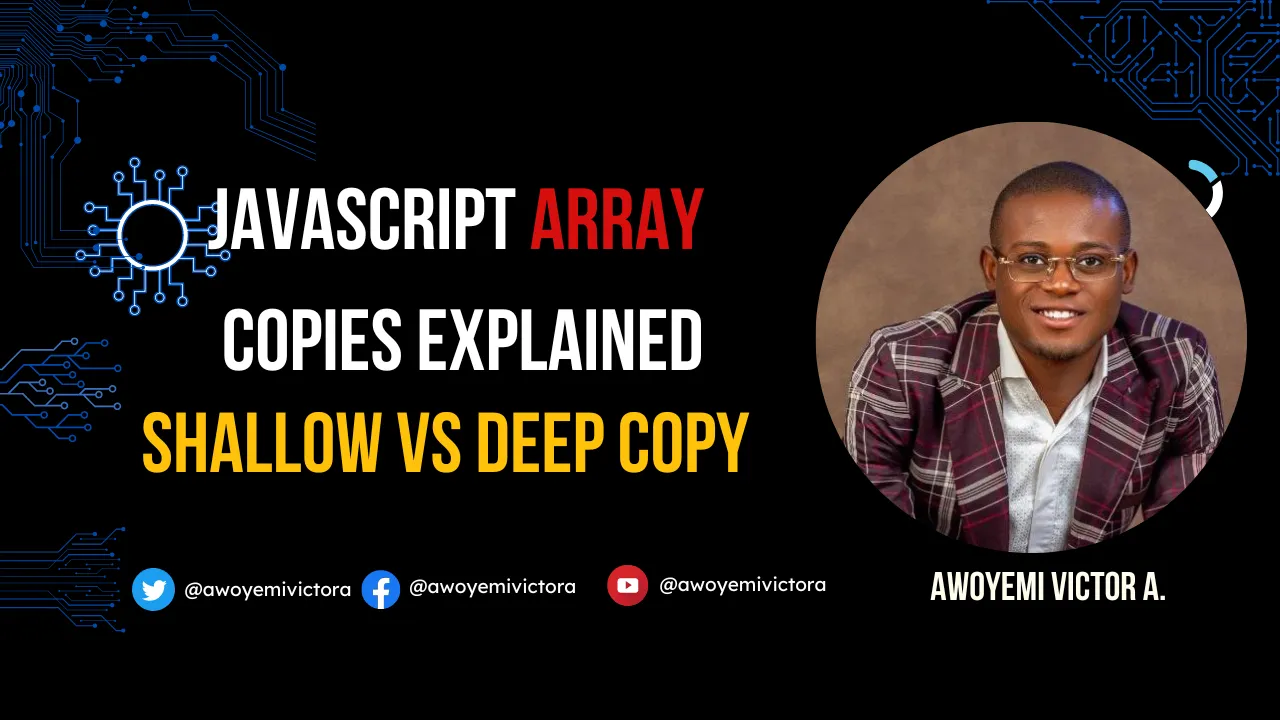 Shallow vs Deep Array-Copy in JavaScript