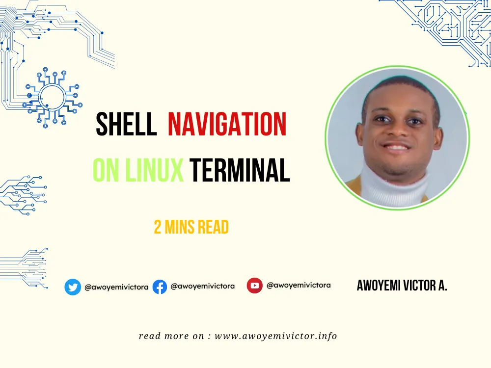 Shell Navigation on Linux Terminal