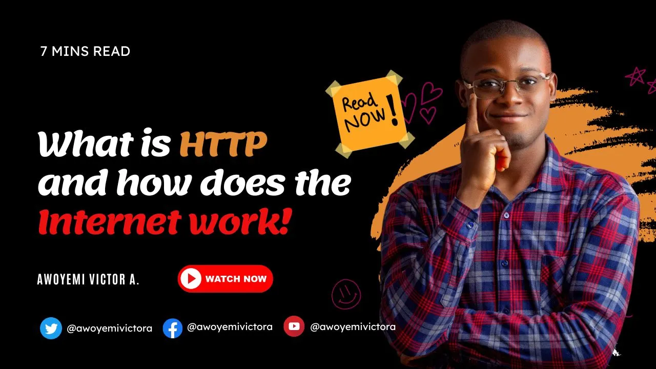 What is HTTP and how does the internet work?